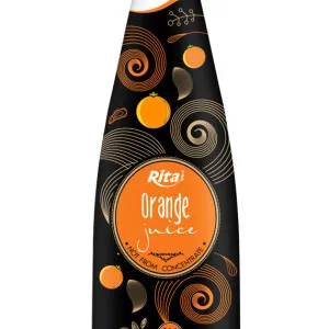 310ml Glass bottle Orange Juice