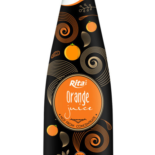 310ml Glass bottle Orange Juice