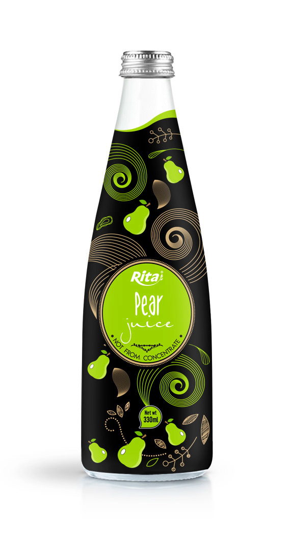 310ml Glass bottle Pear Juice