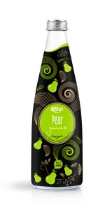 310ml Glass bottle Pear Juice