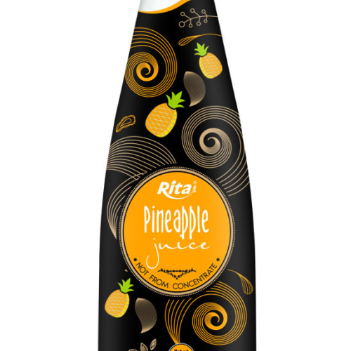 310ml Glass bottle Pineapple Juice