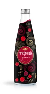 310ml Glass bottle Pomegranate Juice