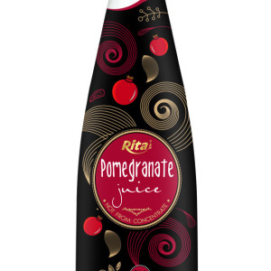 310ml Glass bottle Pomegranate Juice