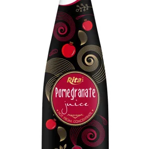 310ml Glass bottle Pomegranate Juice