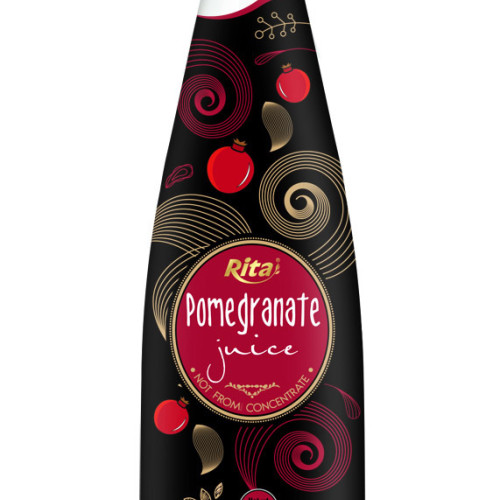 310ml Glass bottle Pomegranate Juice
