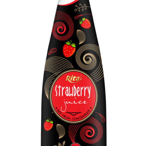 310ml Glass bottle Strawberry Juice