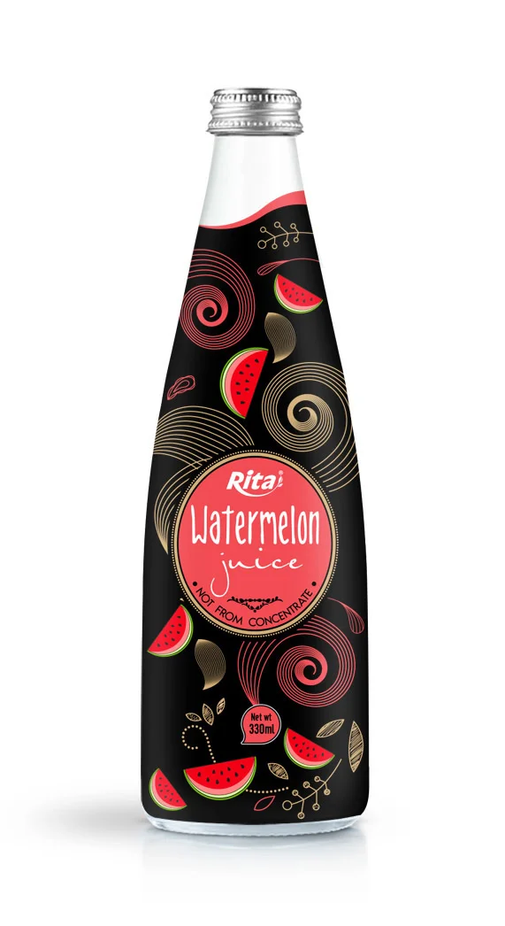 310ml Glass bottle Watermelon Juice