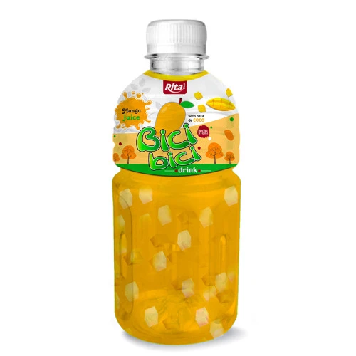 310ml Pet Bottle Mango juice Bici cici 1