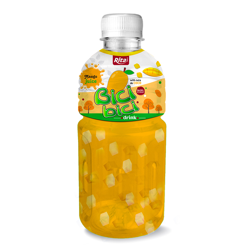 310ml Pet Bottle Mango juice Bici cici 1