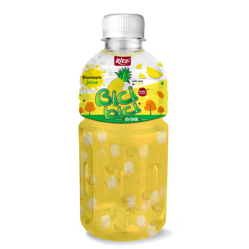 310ml Pet Bottle Pineapple juice bici bici 1