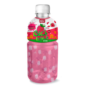 310ml Pet Bottle Strawberry juice bici bici 1