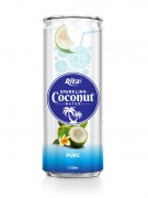 320m Alu Can Pure Sparkling Coconut Water