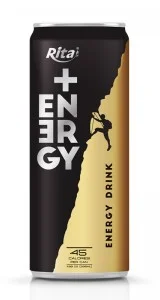 Energy Drink 320ml Can Beverage Wholesale Distributors