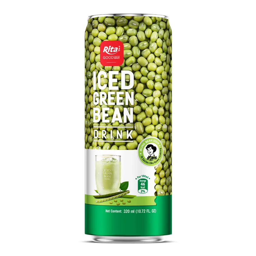 320ml Green Bean Drink 1