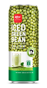 320ml Green Bean Drink 1