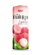 Wholesale Good Price Lychee Tea Drink 320ml Can 