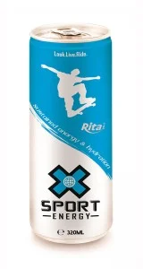 Canned Sport Energy Drink Full Power