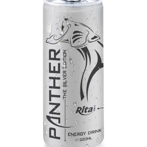 320ml Slim Can The Silver Edition Energy Drink