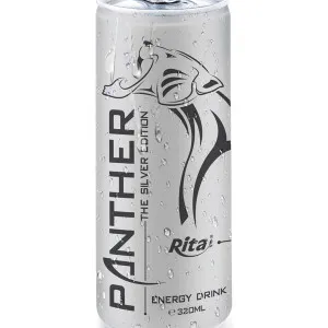 320ml Slim Can The Silver Edition Energy Drink