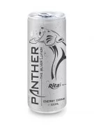 320ml Slim Can The Silver Edition Energy Drink