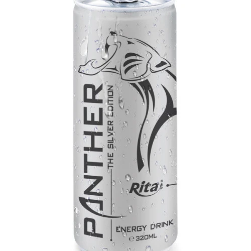 320ml Slim Can The Silver Edition Energy Drink