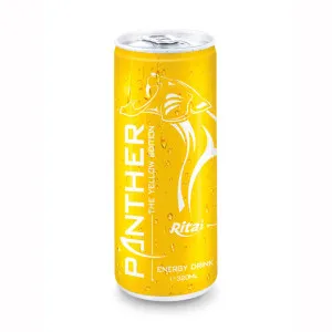 320ml Slim Can The Yellow Edition Energy Drink