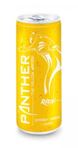 320ml  Slim Can The Yellow Edition Energy Drink