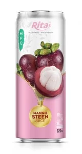 320ml cans fruit mangosteen juice not from concentrate