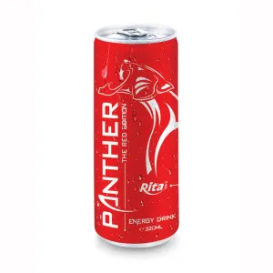 320ml l Slim Can The Red Edition Energy Drink
