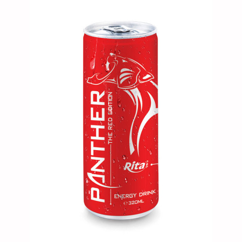 320ml l Slim Can The Red Edition Energy Drink