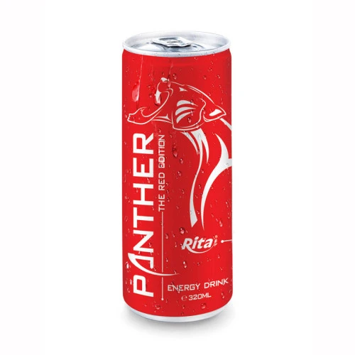 320ml l Slim Can The Red Edition Energy Drink