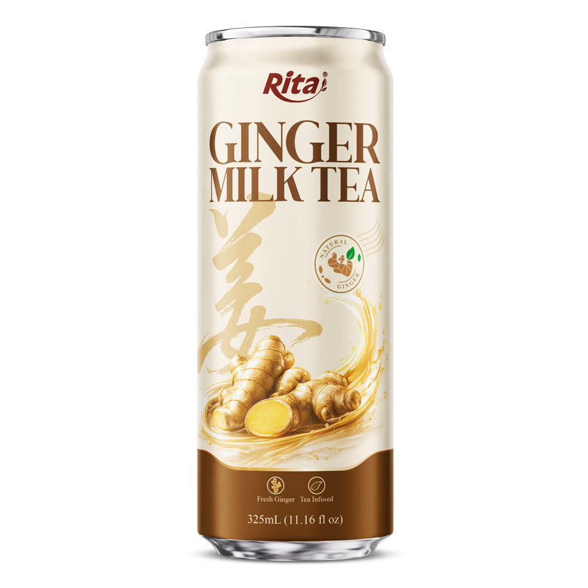 325ml can Ginger Milk Tea