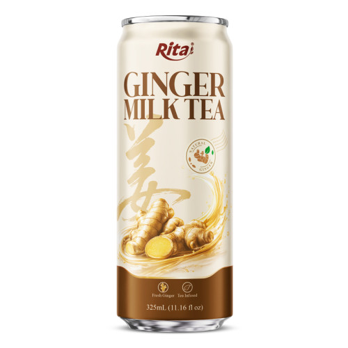 325ml can Ginger Milk Tea