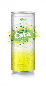 330ml Carbonated Lime Lemon Flavor Drink