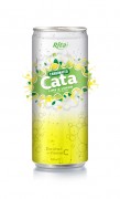330ml Carbonated Lime Lemon Flavor Drink