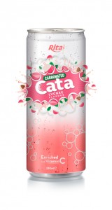 330ml Carbonated Lychee Flavor Drink