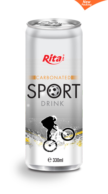 Carbonated Sport Drink - Private label beverages