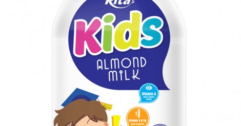 330ml Kids Almond Milk - Private label beverages