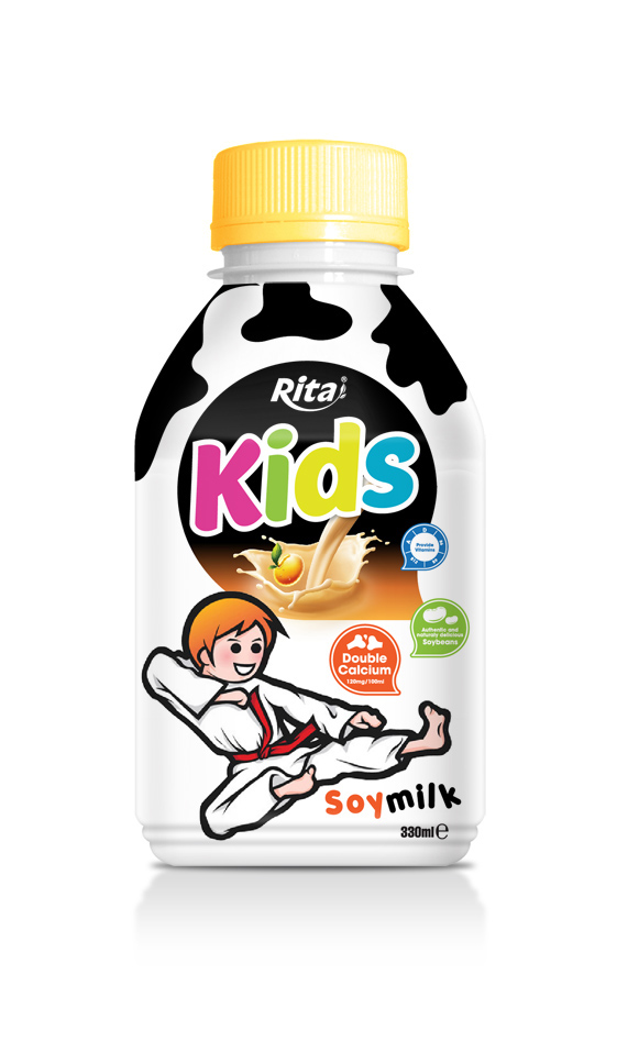 330ml Kids Soy Milk RITA Fruit Juice