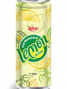 Carbonated lemon Drink