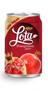 330ml Lota Pomegranate juice low sugar