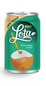 330ml Lota coconut water low sugar