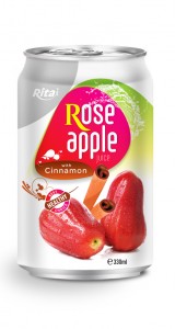 330ml Rose Apple juice with Cinnamon in can