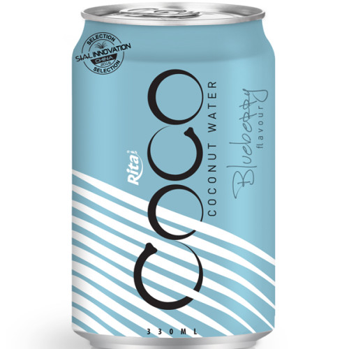 330ml Alu Can Blueberry flavour Coconut Water