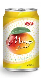 330ml Alu Can Mango Juice