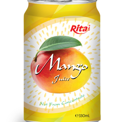 330ml Alu Can Mango Juice