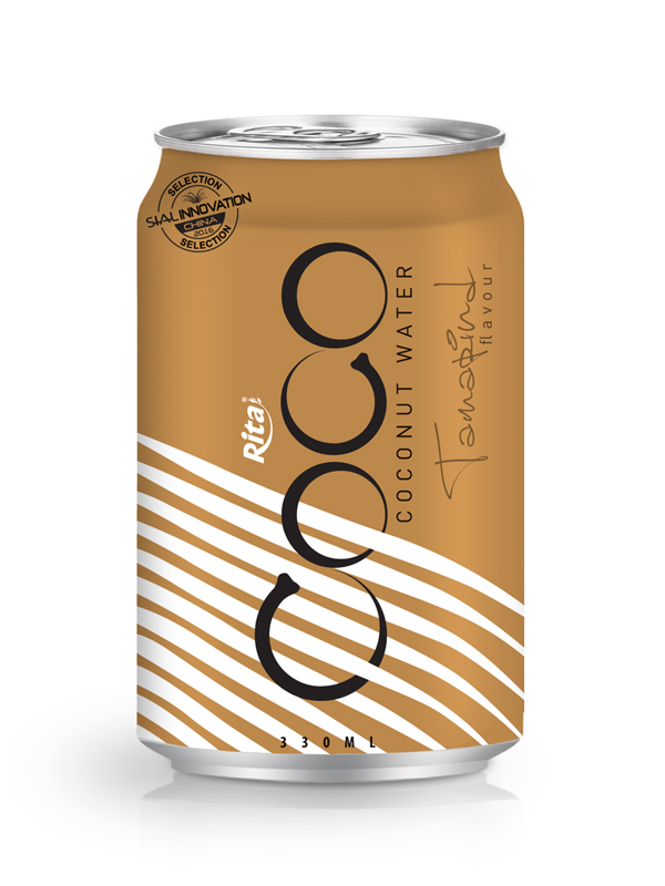 330ml Alu Can Tamarind flavour Coconut Water 