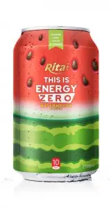 330ml Alu Can Watermelon Flavour Energy Drink