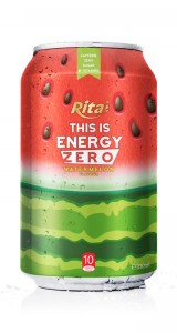 330ml Alu Can Watermelon Flavour Energy Drink