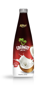 330ml Glass bottle Coconut Milk